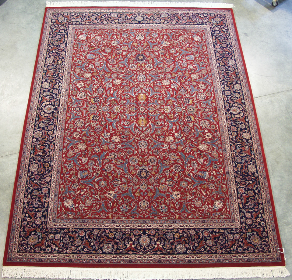 9x12 Kashan Design Rug